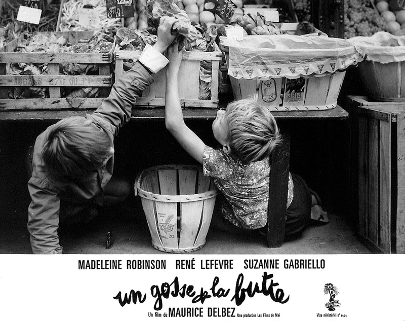 RUE DES CASCADES (UN GOSSE DE LA BUTTE)