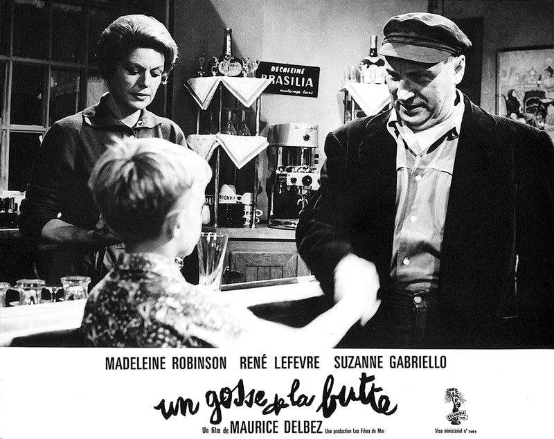 RUE DES CASCADES (UN GOSSE DE LA BUTTE)