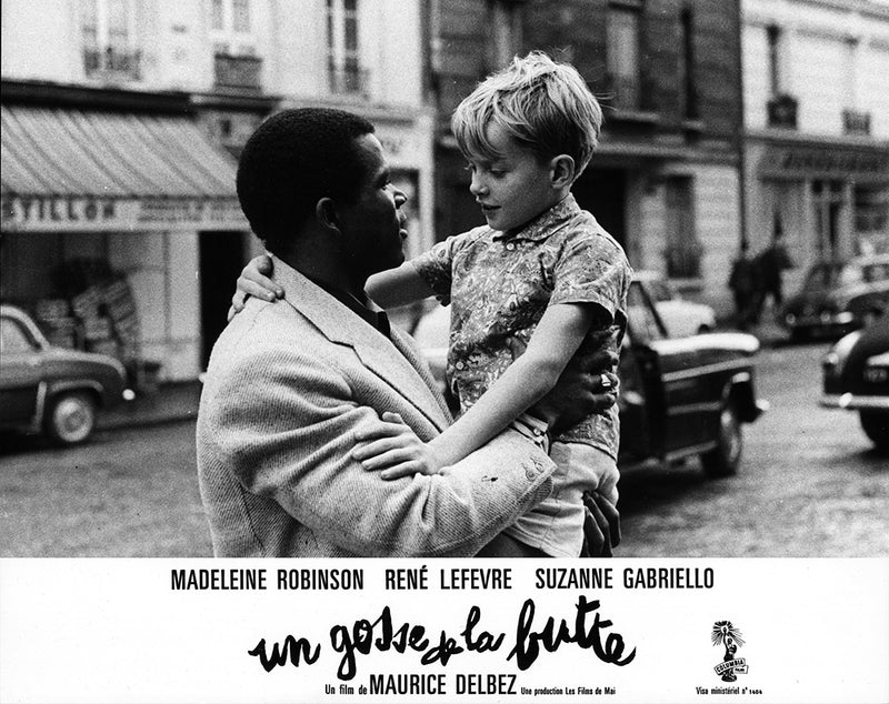 RUE DES CASCADES (UN GOSSE DE LA BUTTE)