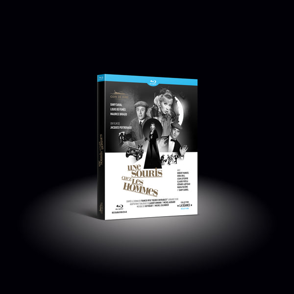 UNE SOURIS CHEZ LES HOMMES