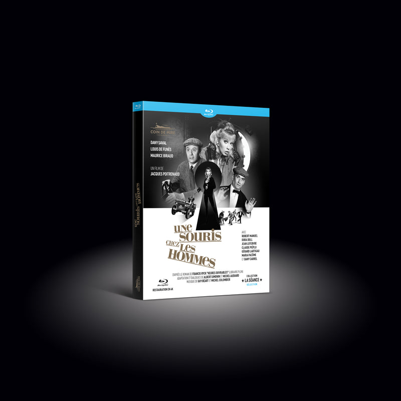 UNE SOURIS CHEZ LES HOMMES