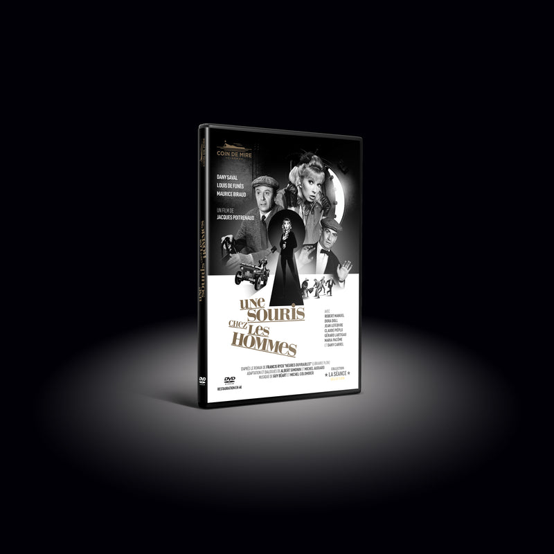 UNE SOURIS CHEZ LES HOMMES