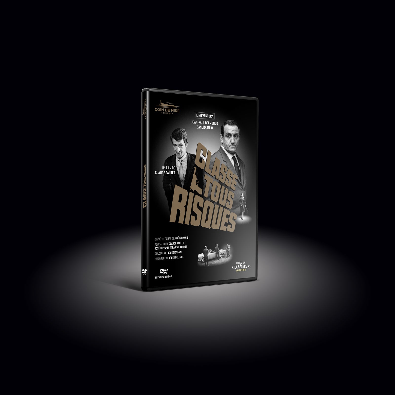 その他 Classe Tous Risques [DVD] Classe Tous Risques (DVD + Blu-ray) [2014]: Amazon.co.uk