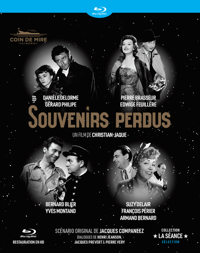 SOUVENIRS PERDUS
