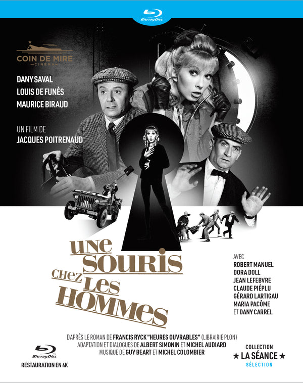 UNE SOURIS CHEZ LES HOMMES