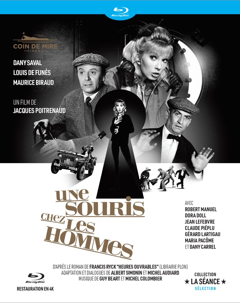 UNE SOURIS CHEZ LES HOMMES