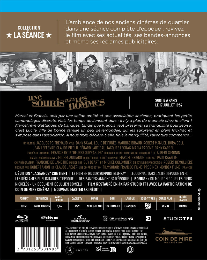 UNE SOURIS CHEZ LES HOMMES