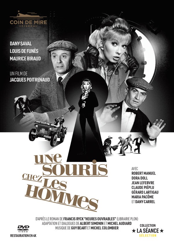 UNE SOURIS CHEZ LES HOMMES