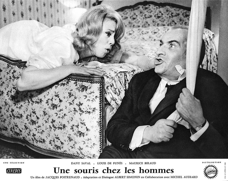 UNE SOURIS CHEZ LES HOMMES