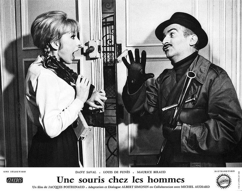 UNE SOURIS CHEZ LES HOMMES