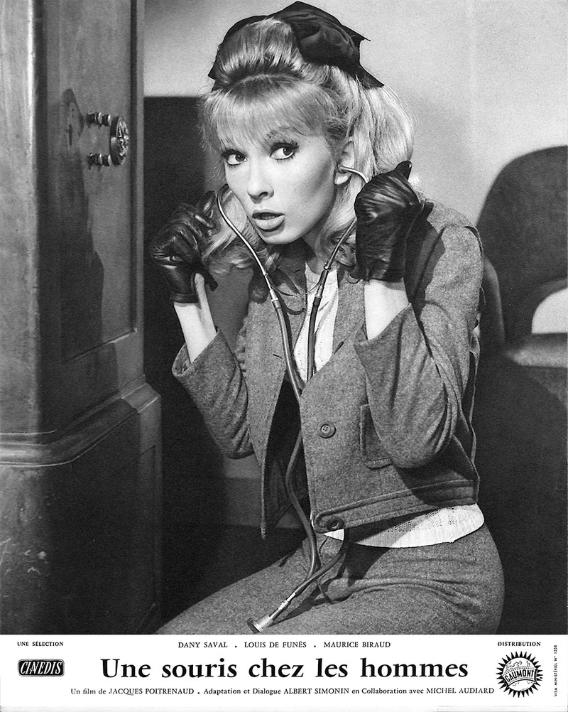 UNE SOURIS CHEZ LES HOMMES