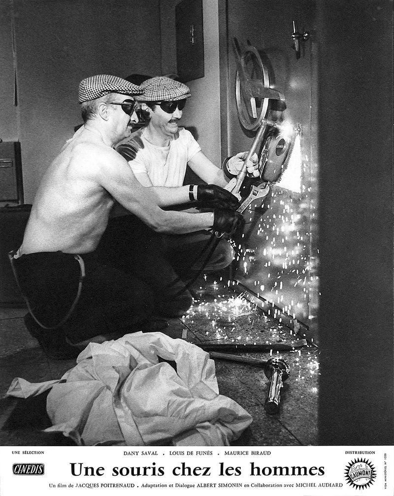 UNE SOURIS CHEZ LES HOMMES