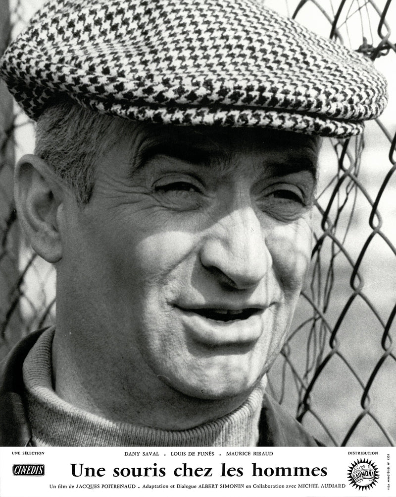 UNE SOURIS CHEZ LES HOMMES