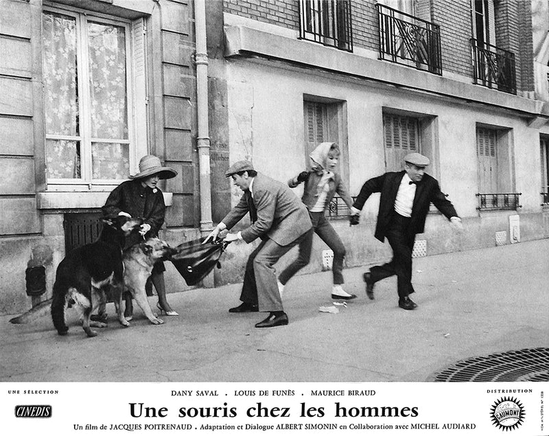 UNE SOURIS CHEZ LES HOMMES