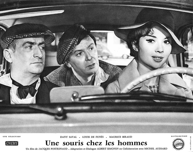 UNE SOURIS CHEZ LES HOMMES