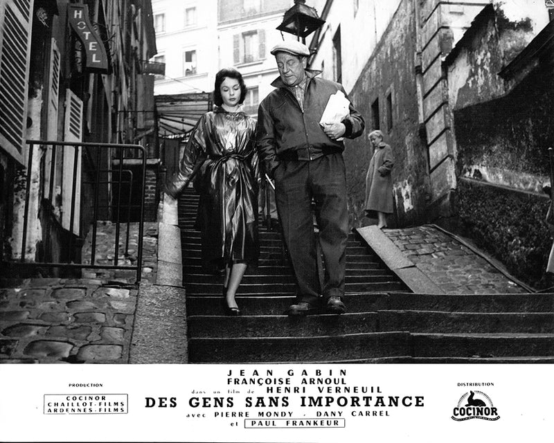 DES GENS SANS IMPORTANCE