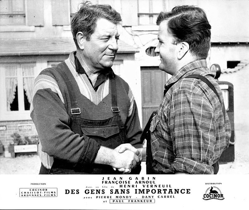 DES GENS SANS IMPORTANCE