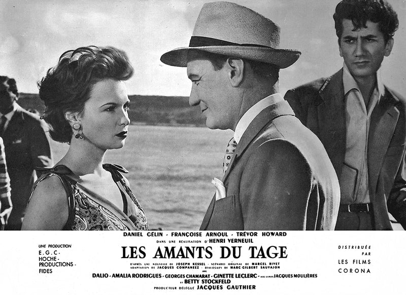 LES AMANTS DU TAGE