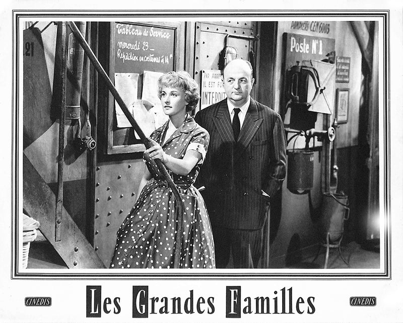LES GRANDES FAMILLES – La boutique Coin de Mire Cinéma