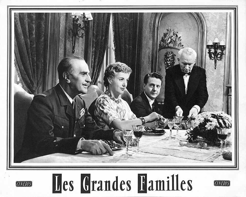 LES GRANDES FAMILLES – La boutique Coin de Mire Cinéma