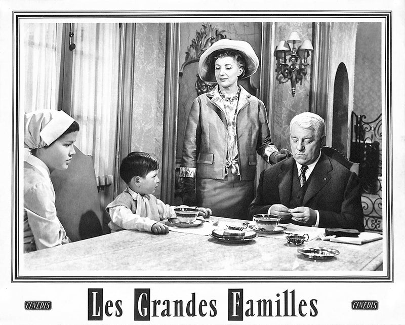 LES GRANDES FAMILLES – La boutique Coin de Mire Cinéma