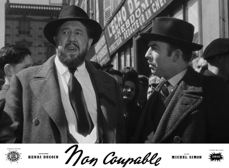 NON COUPABLE