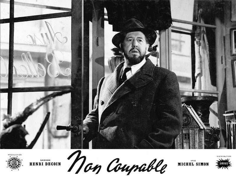 NON COUPABLE