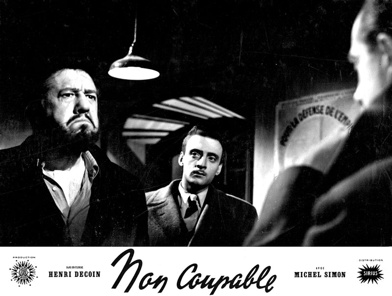 NON COUPABLE