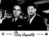 NON COUPABLE