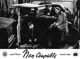 NON COUPABLE