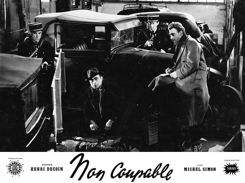 NON COUPABLE