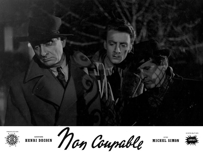 NON COUPABLE