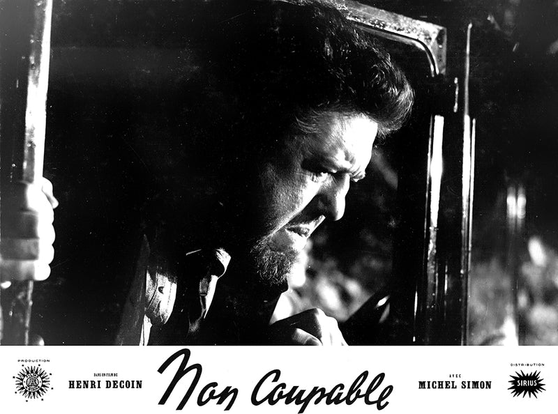 NON COUPABLE