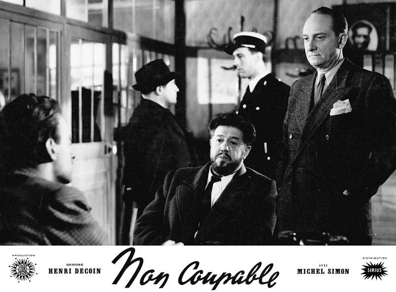 NON COUPABLE