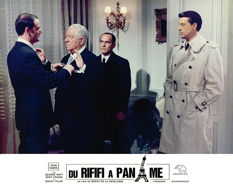 DU RIFIFI À PANAME