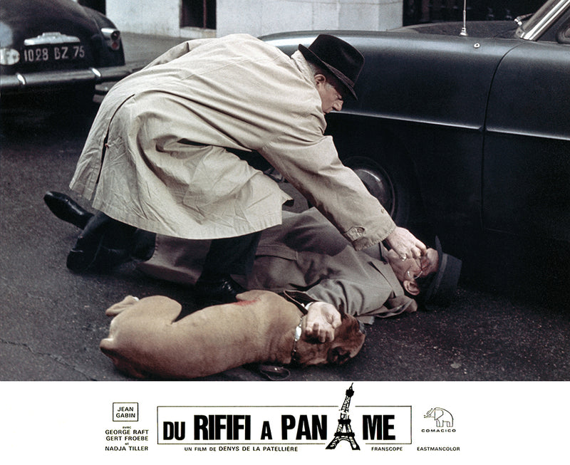 DU RIFIFI À PANAME