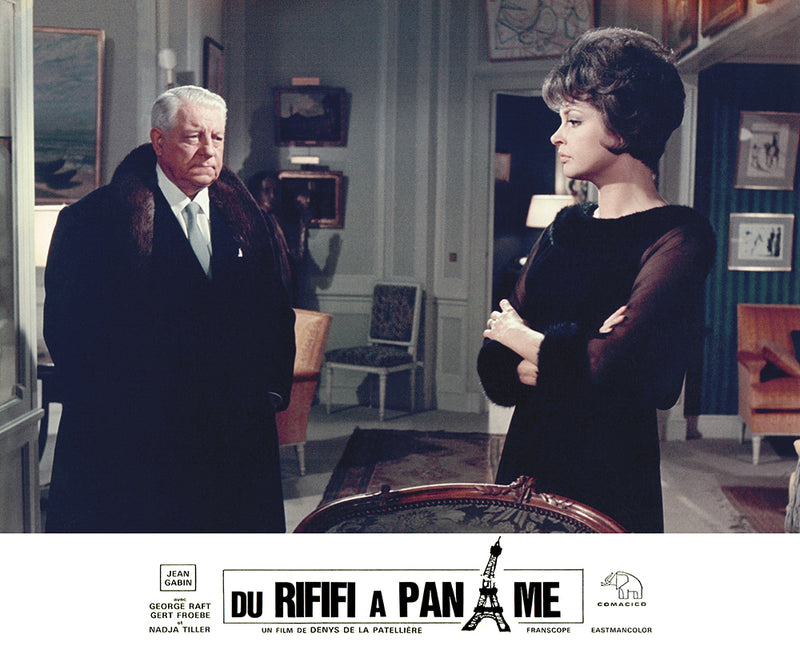 DU RIFIFI À PANAME