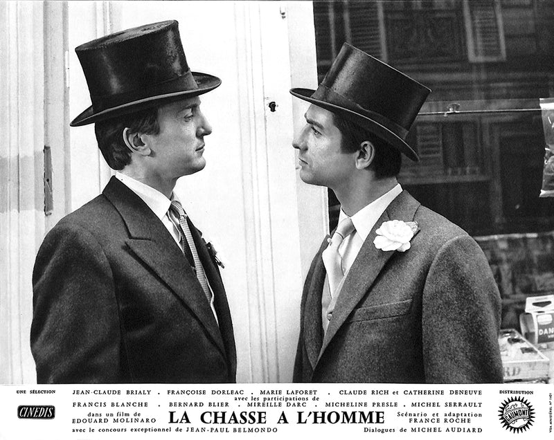 LA CHASSE A L'HOMME