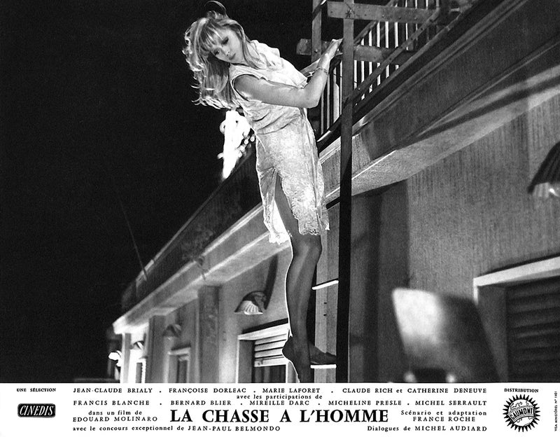 LA CHASSE A L'HOMME