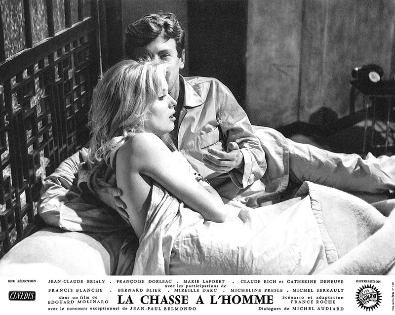 LA CHASSE A L'HOMME