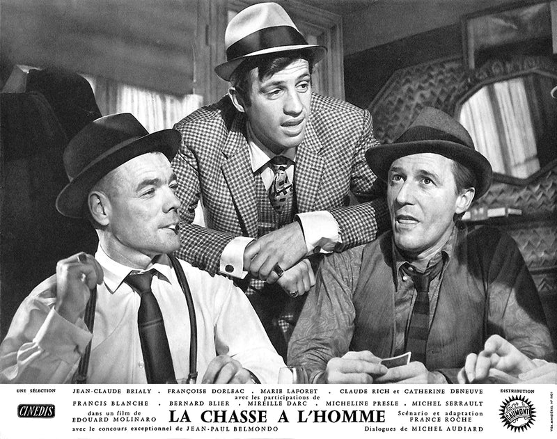LA CHASSE A L'HOMME