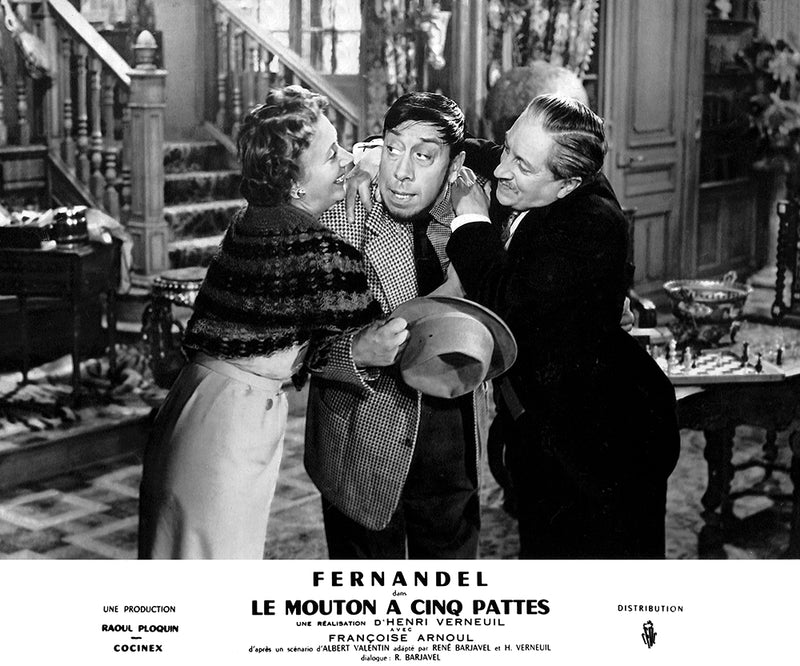 LE MOUTON A 5 PATTES