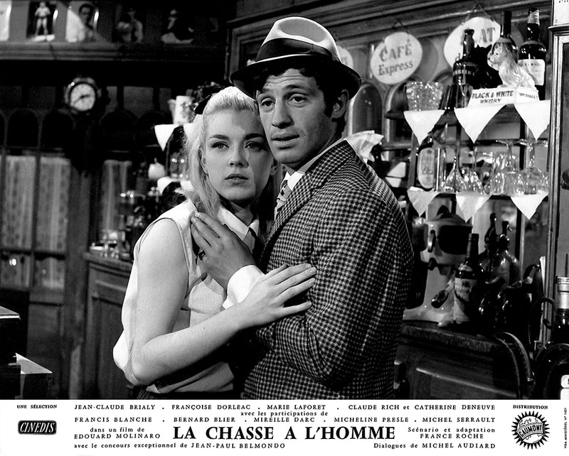 LA CHASSE A L'HOMME