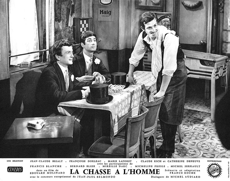 LA CHASSE A L'HOMME