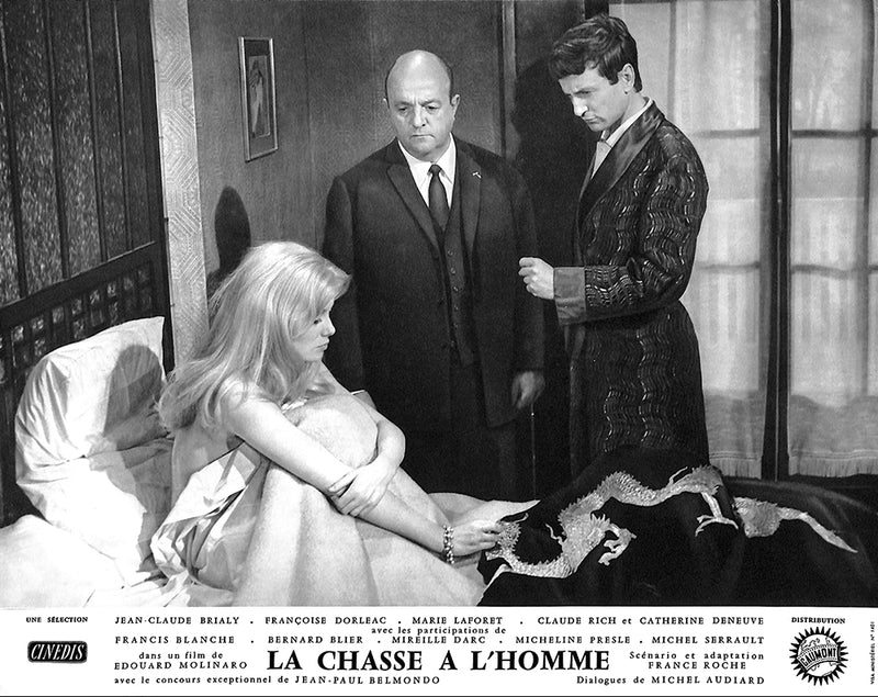 LA CHASSE A L'HOMME