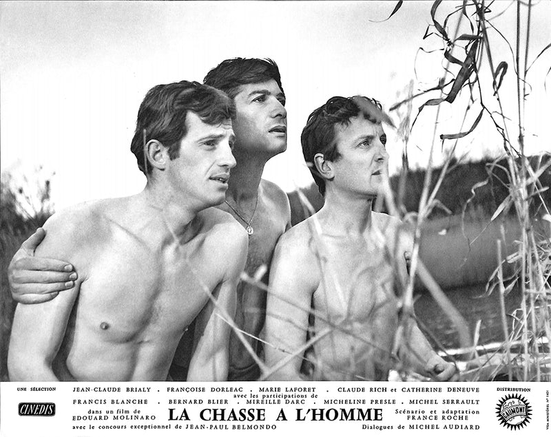 LA CHASSE A L'HOMME