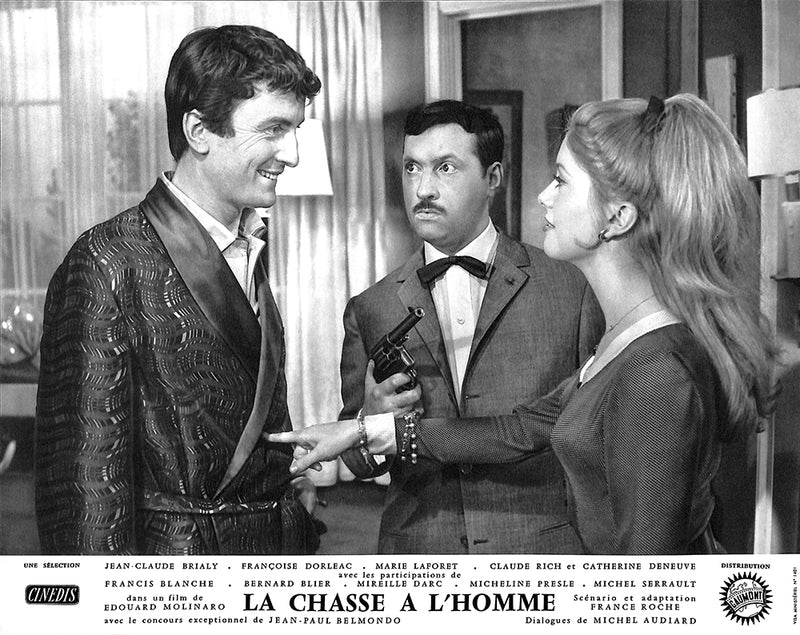 LA CHASSE A L'HOMME