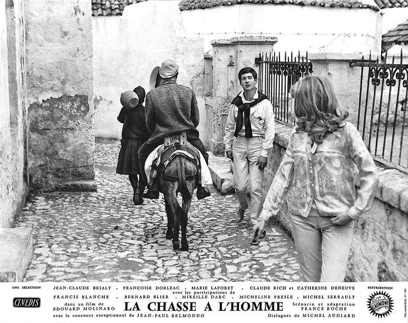 LA CHASSE A L'HOMME
