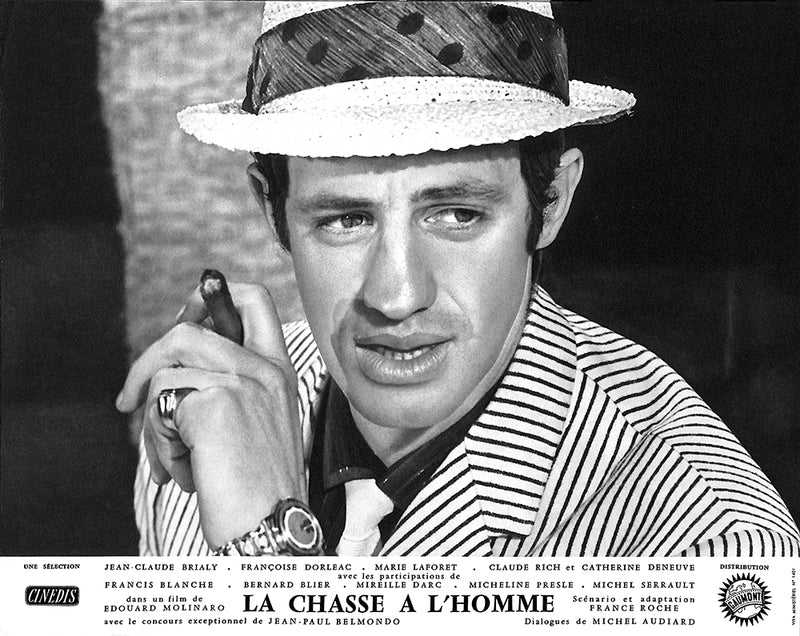 LA CHASSE A L'HOMME