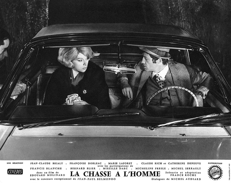 LA CHASSE A L'HOMME